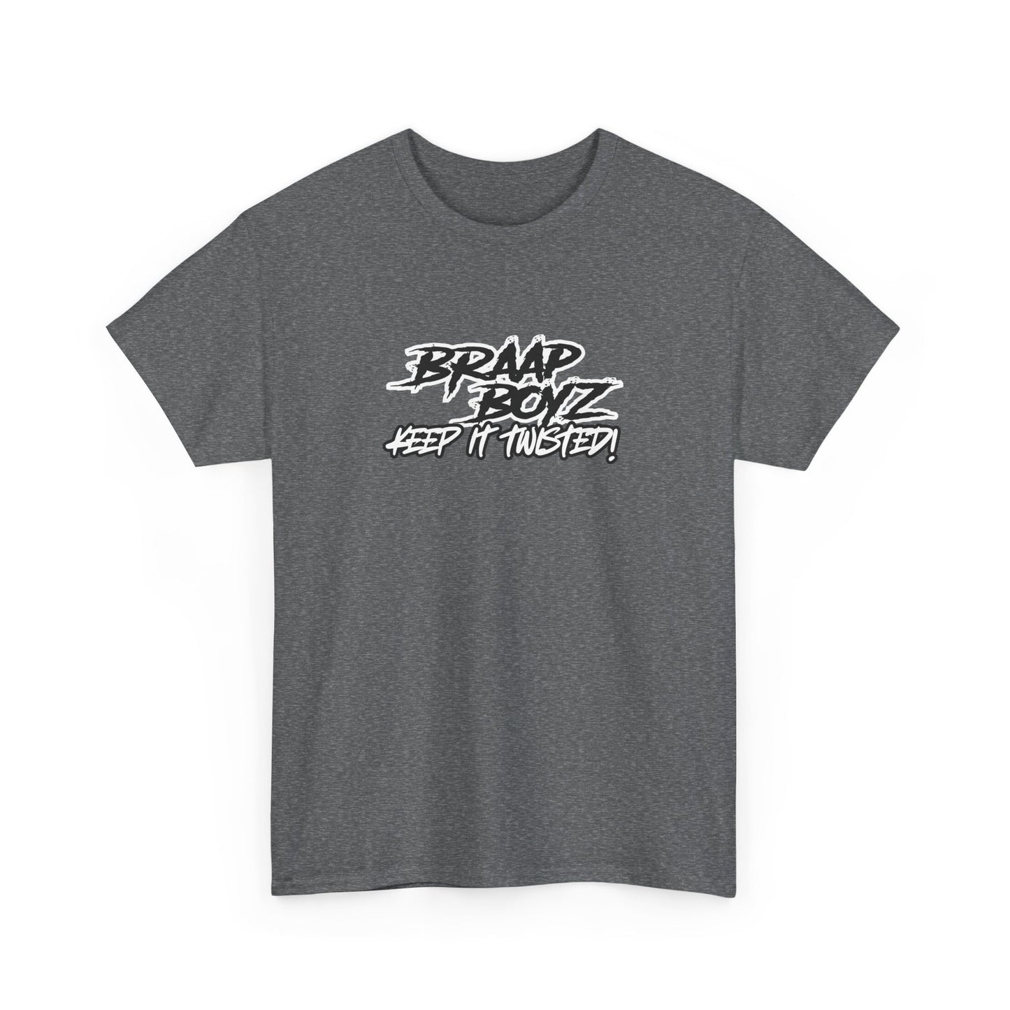 Braap Boyz OG 'Keep It Twisted' Tee — Motorcycle Motocross Dirt Bike Shirt