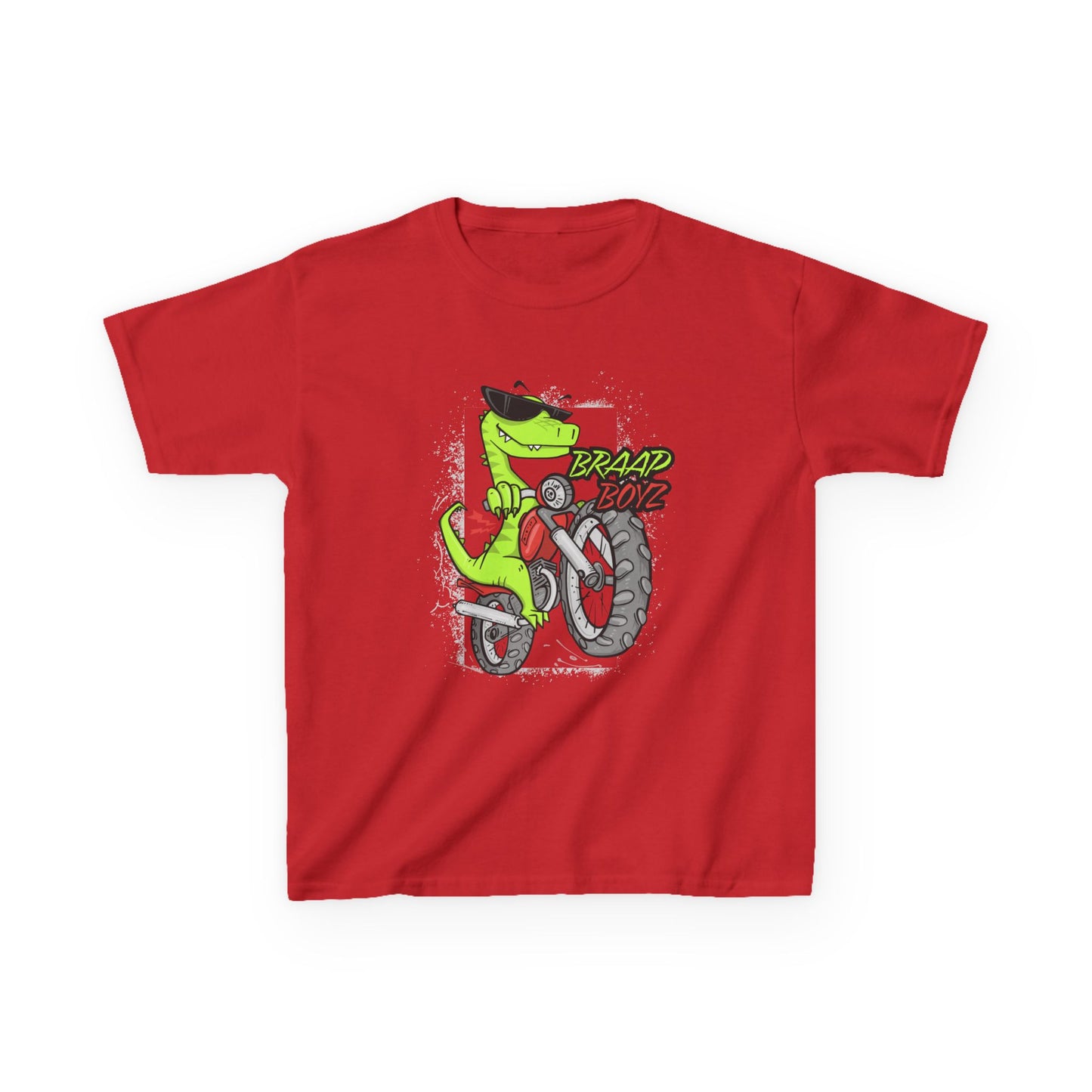 Braap Boyz DINO RIDER Kids Tee