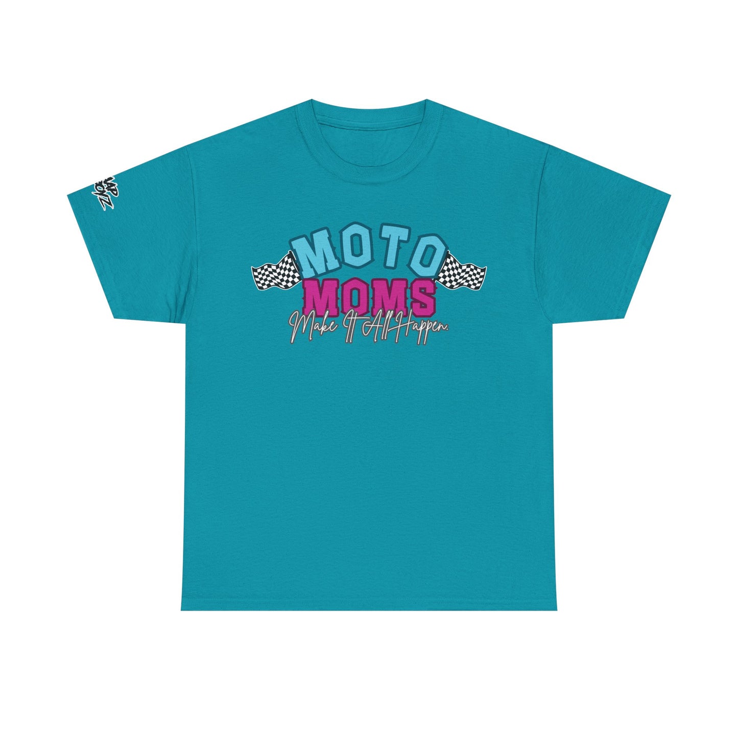 Moto Moms Make It Happen Tee