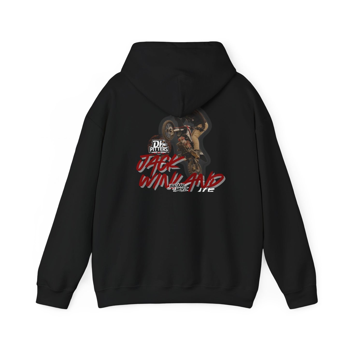 DH Pitters Jack Winland 165 Hoodie