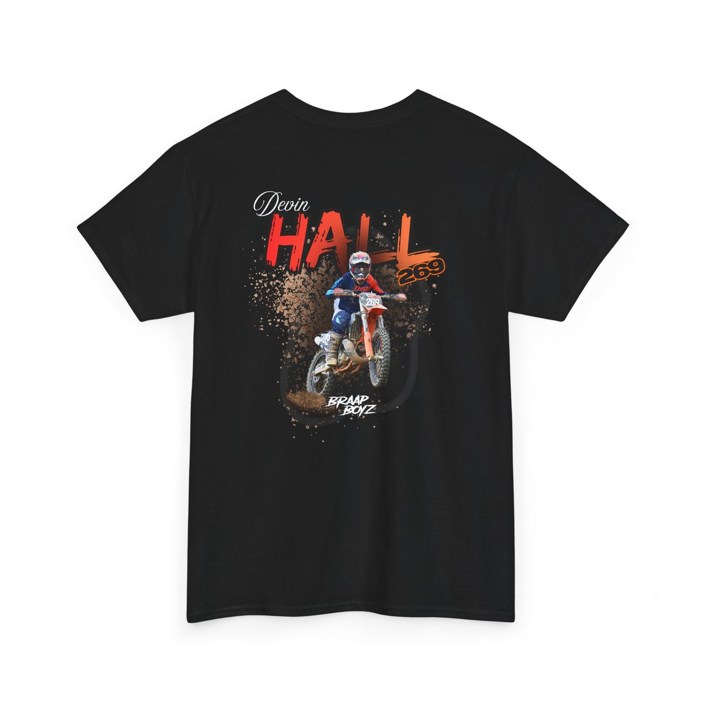 Devin Hall #269 SPLATTER Tee