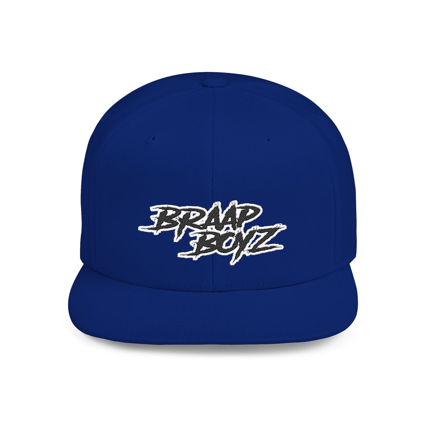 Braap Boyz Flat Bill Snapback - Embroidered