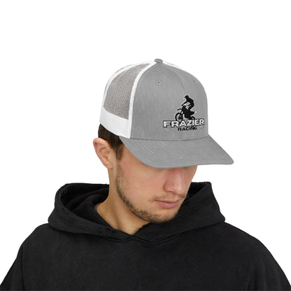 Frazier Racing MOTO Snapback Trucker Cap - Embroidered