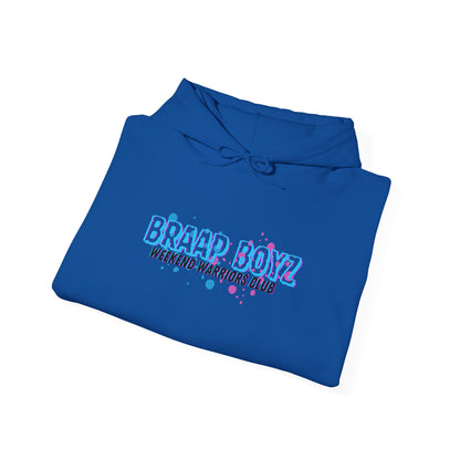 Braap Boyz Weekend Warrior Club Hoodie
