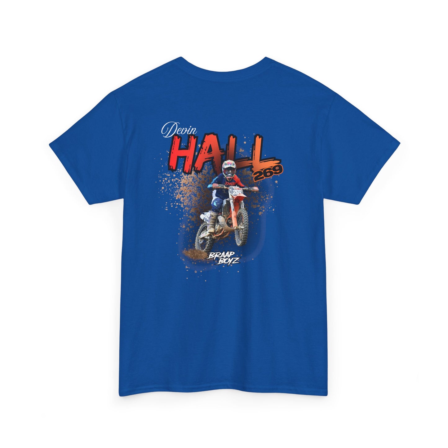 Devin Hall #269 SPLATTER Tee