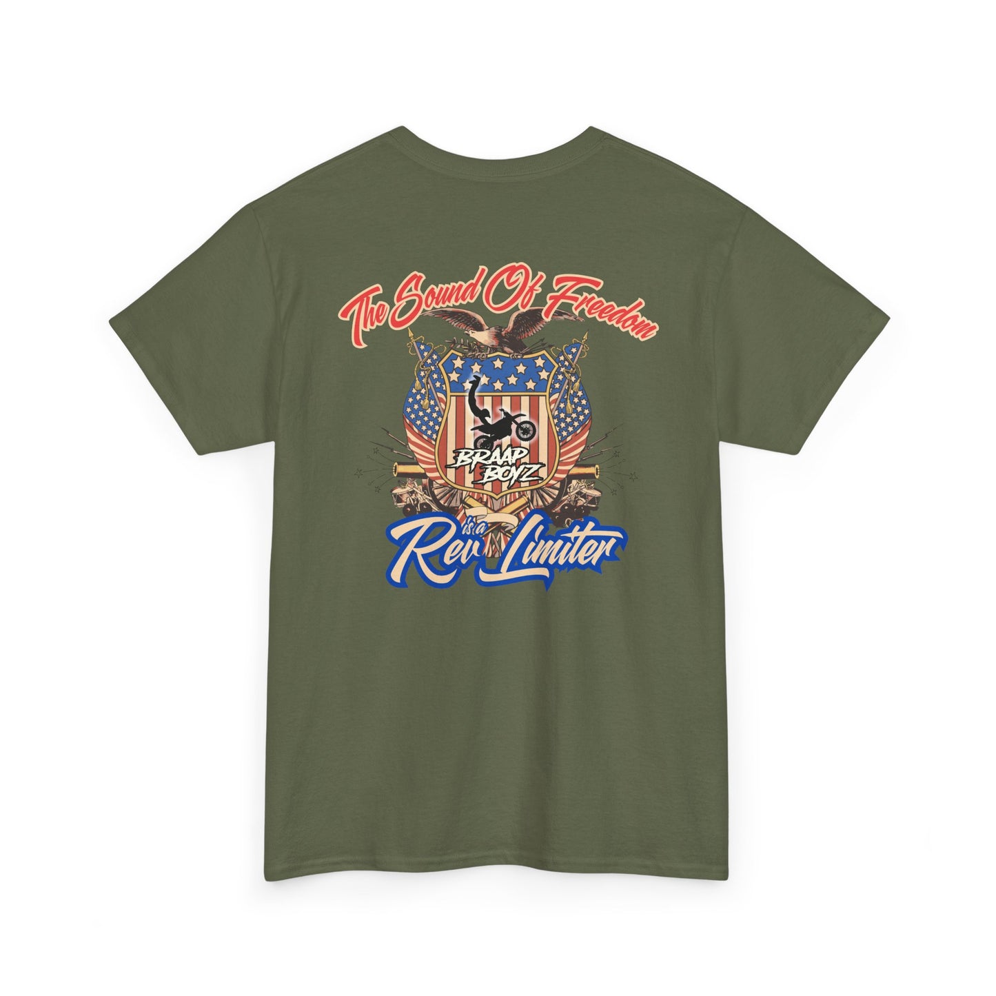 Braap Boyz MURICA 250 Tee