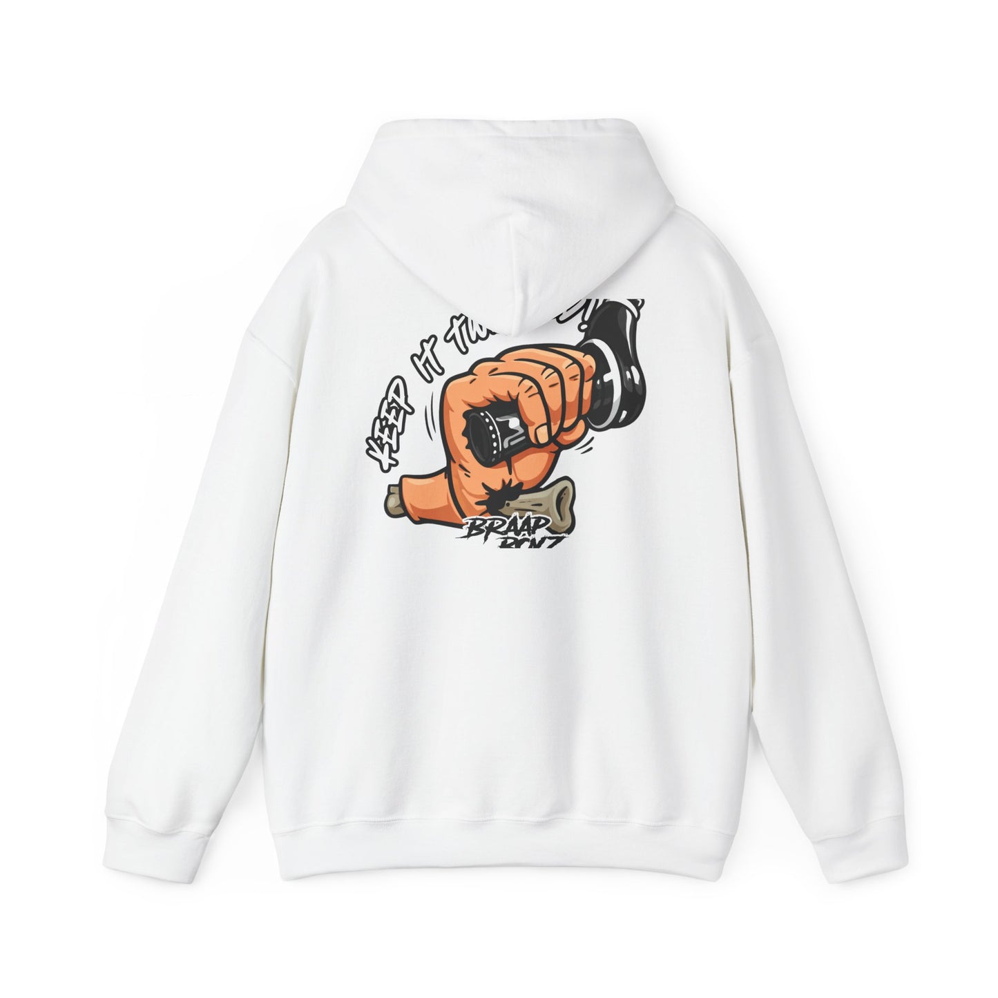 Braap Boyz OG "Keep It Twisted" Hoodie — Motocross Dirt Bike Racing Sweatshirt