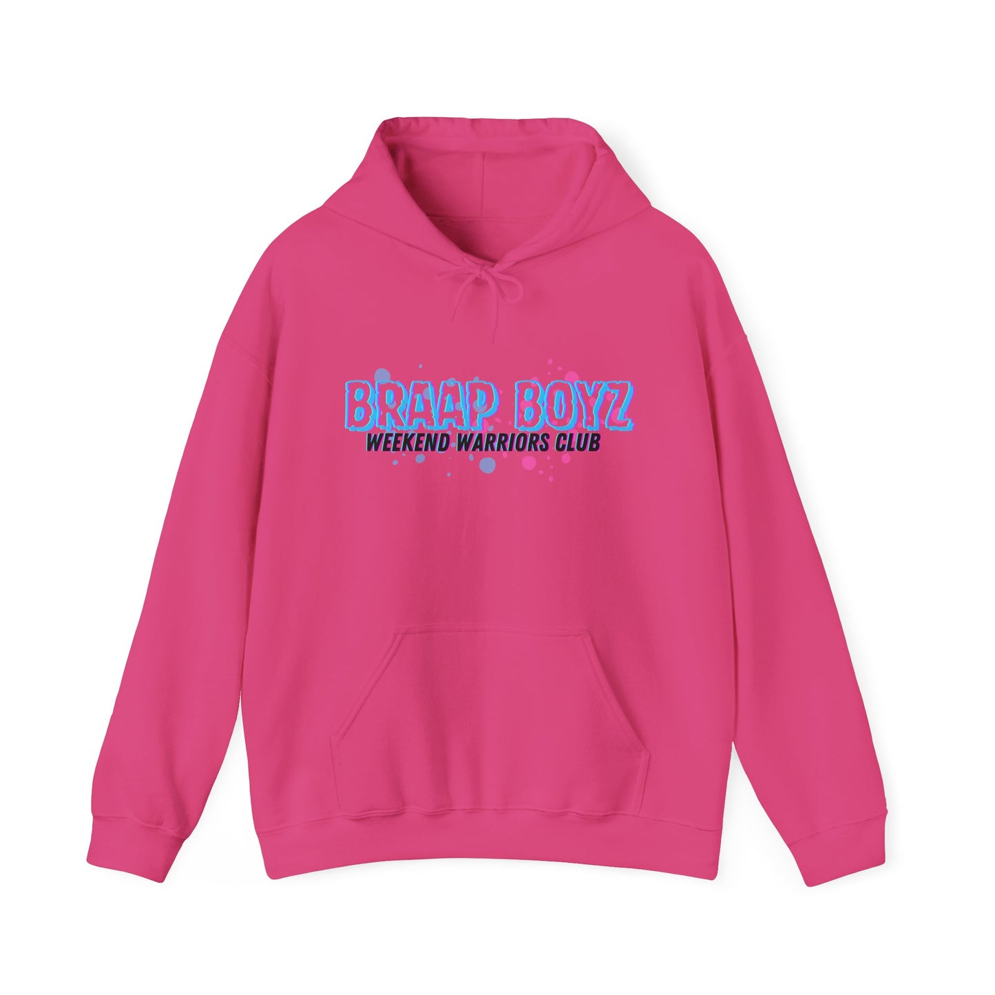 Braap Boyz Weekend Warrior Club Hoodie
