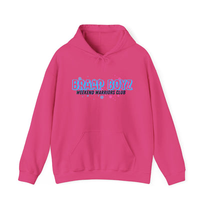 Braap Boyz Weekend Warrior Club Hoodie