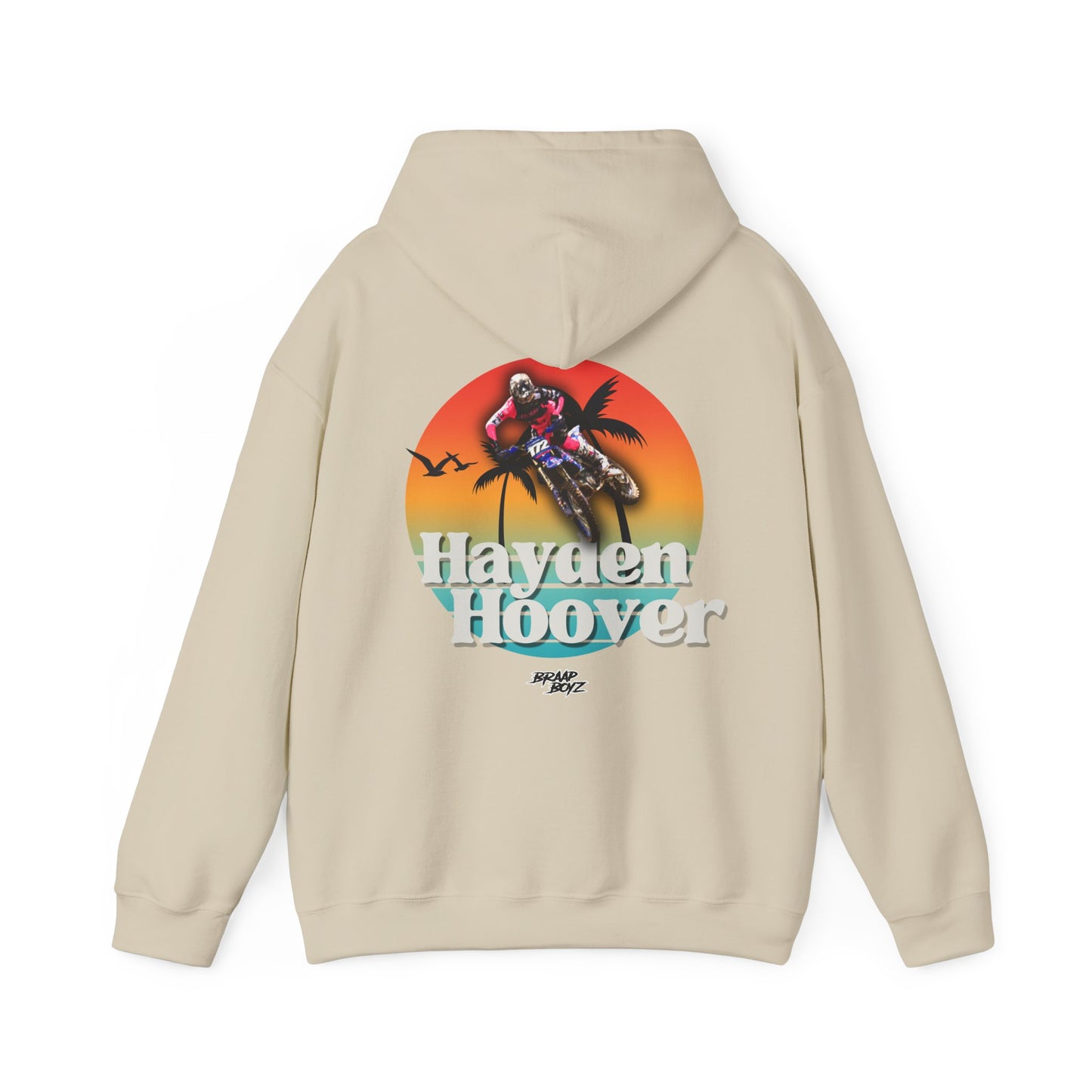 Hayden Hoover #172 Vintage Hoodie
