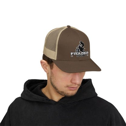 Frazier Racing MOTO Snapback Trucker Cap - Embroidered