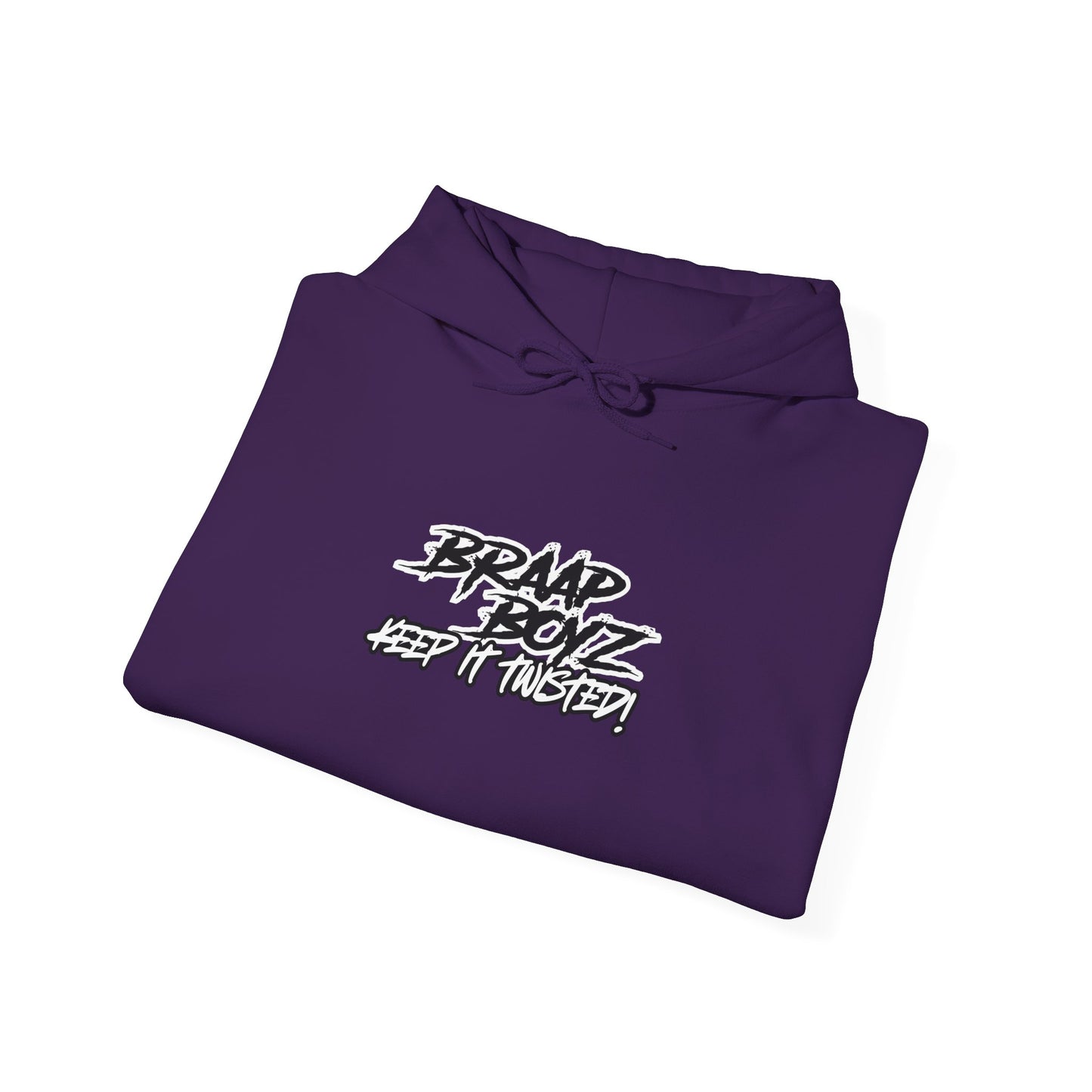 Braap Boyz OG "Keep It Twisted" Hoodie — Motocross Dirt Bike Racing Sweatshirt