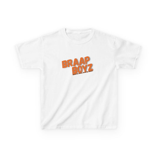 YOUTH Braap Boyz Raised on Roost Tee