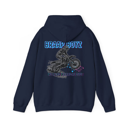 Braap Boyz Weekend Warrior Club Hoodie
