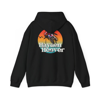 Hayden Hoover #172 Vintage Hoodie