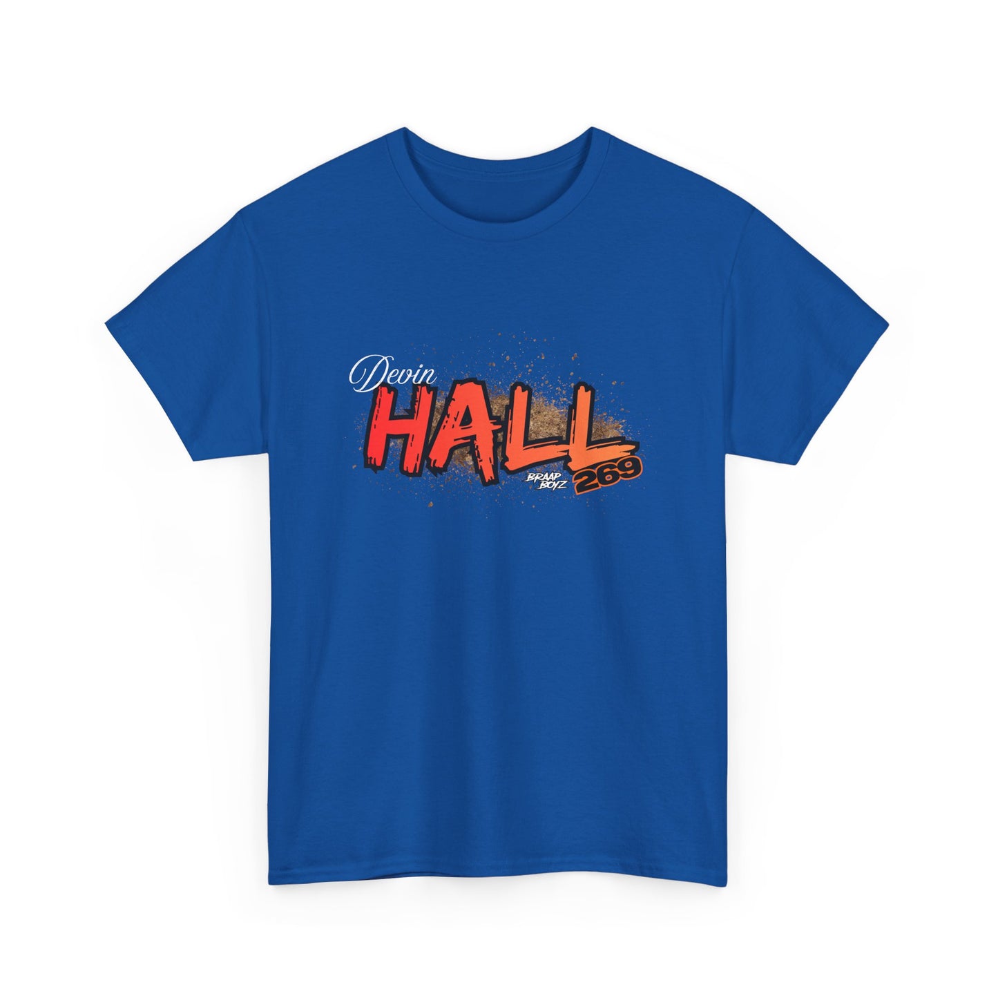 Devin Hall #269 SPLATTER Tee