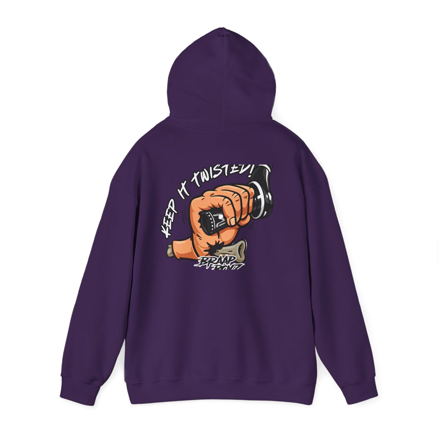 Braap Boyz OG "Keep It Twisted" Hoodie — Motocross Dirt Bike Racing Sweatshirt