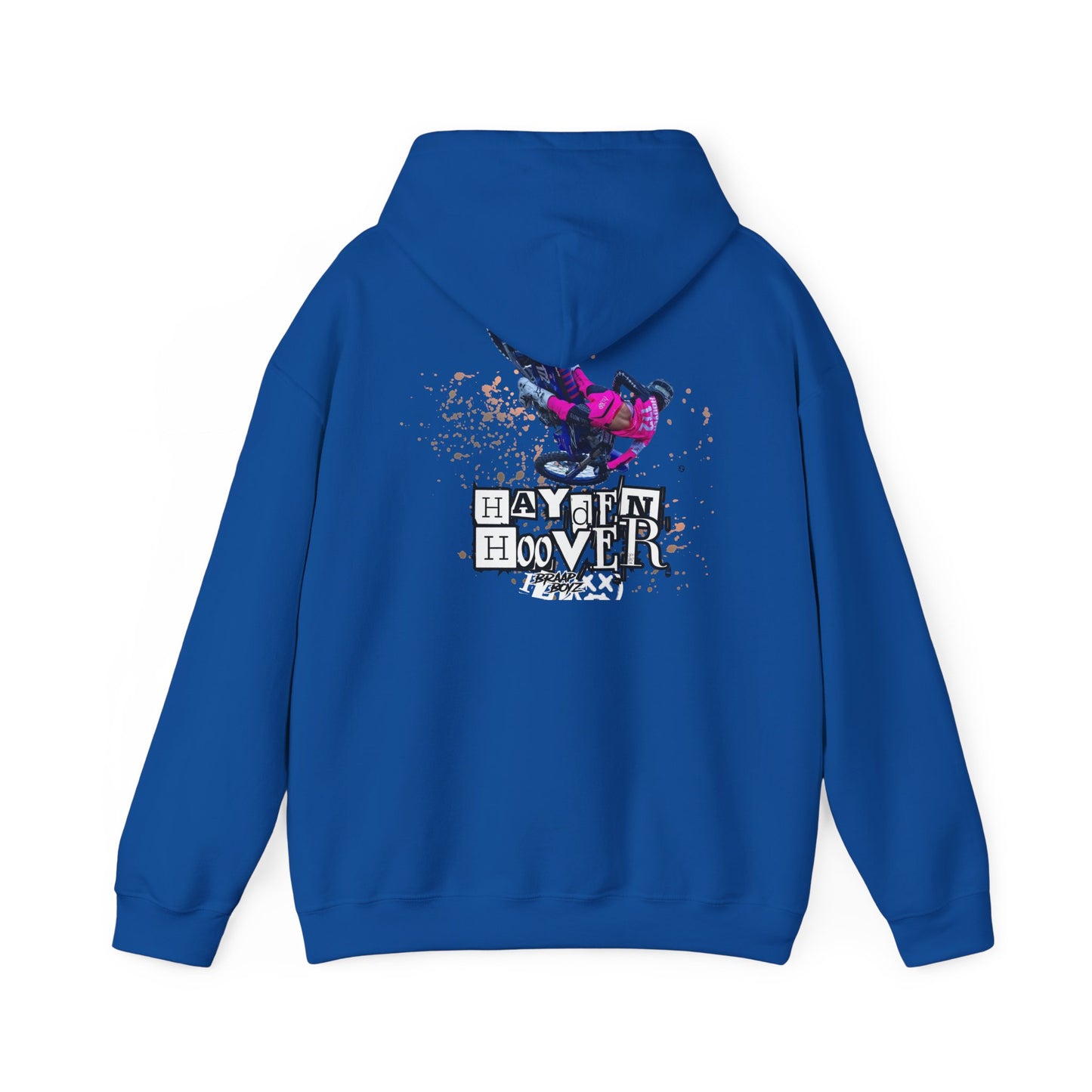 Hayden Hoover #172 Dirt Hoodie