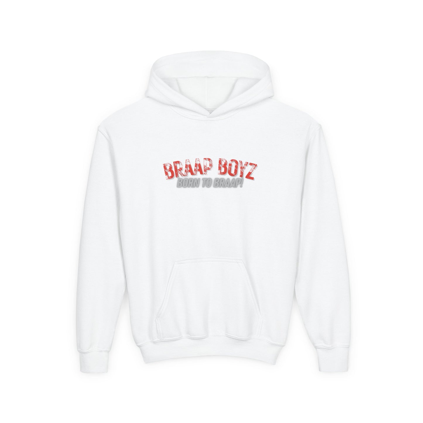 YOUTH Braap Boyz Born to Ride Hoodie