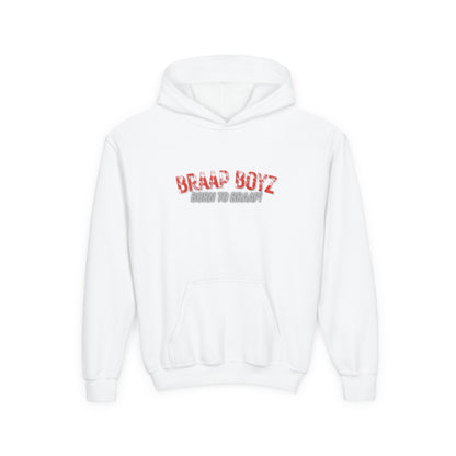 YOUTH Braap Boyz Born to Ride Hoodie