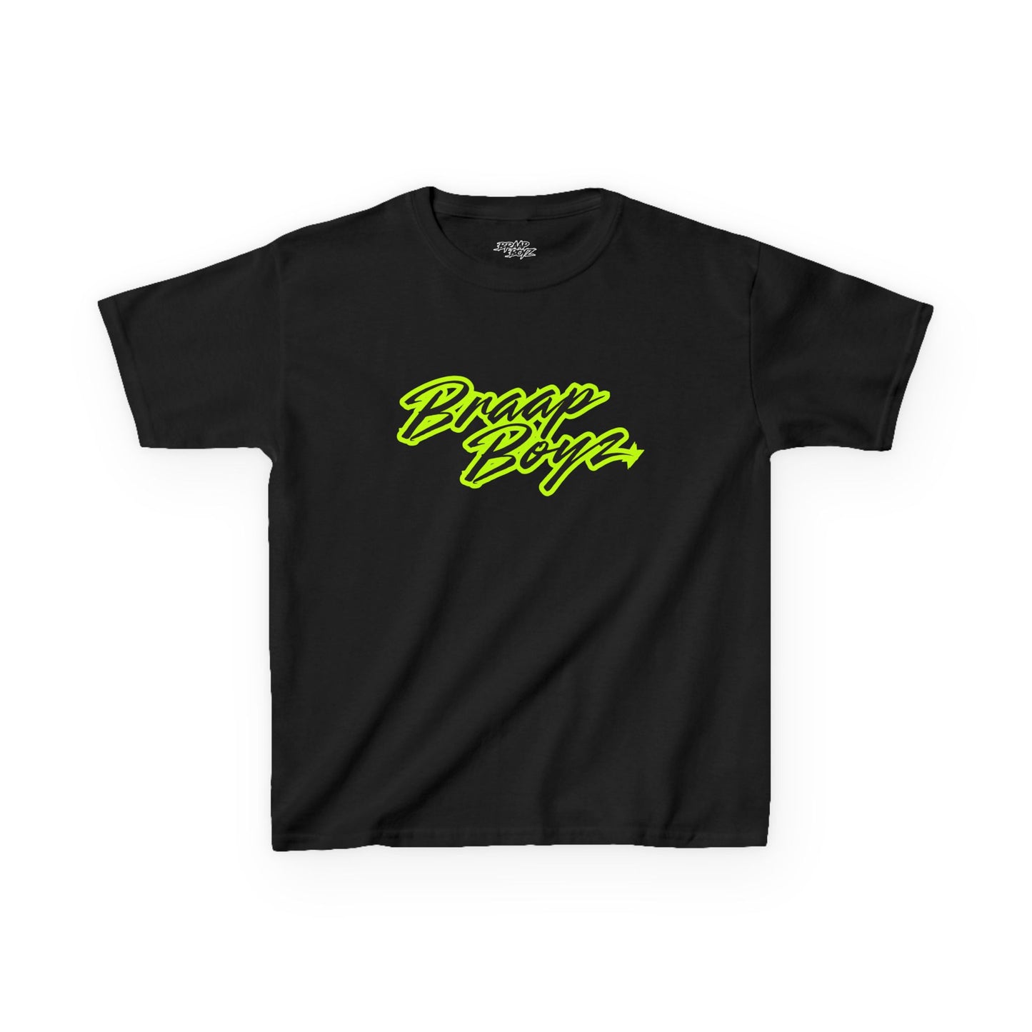 Born to Ride, Forced to School Braap Boyz youth Tee