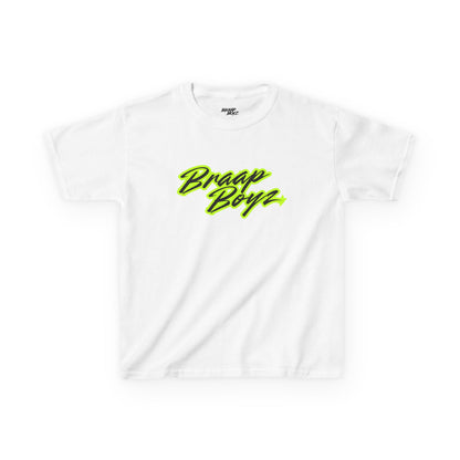 Born to Ride, Forced to School Braap Boyz youth Tee