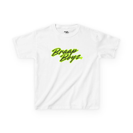 Born to Ride, Forced to School Braap Boyz youth Tee