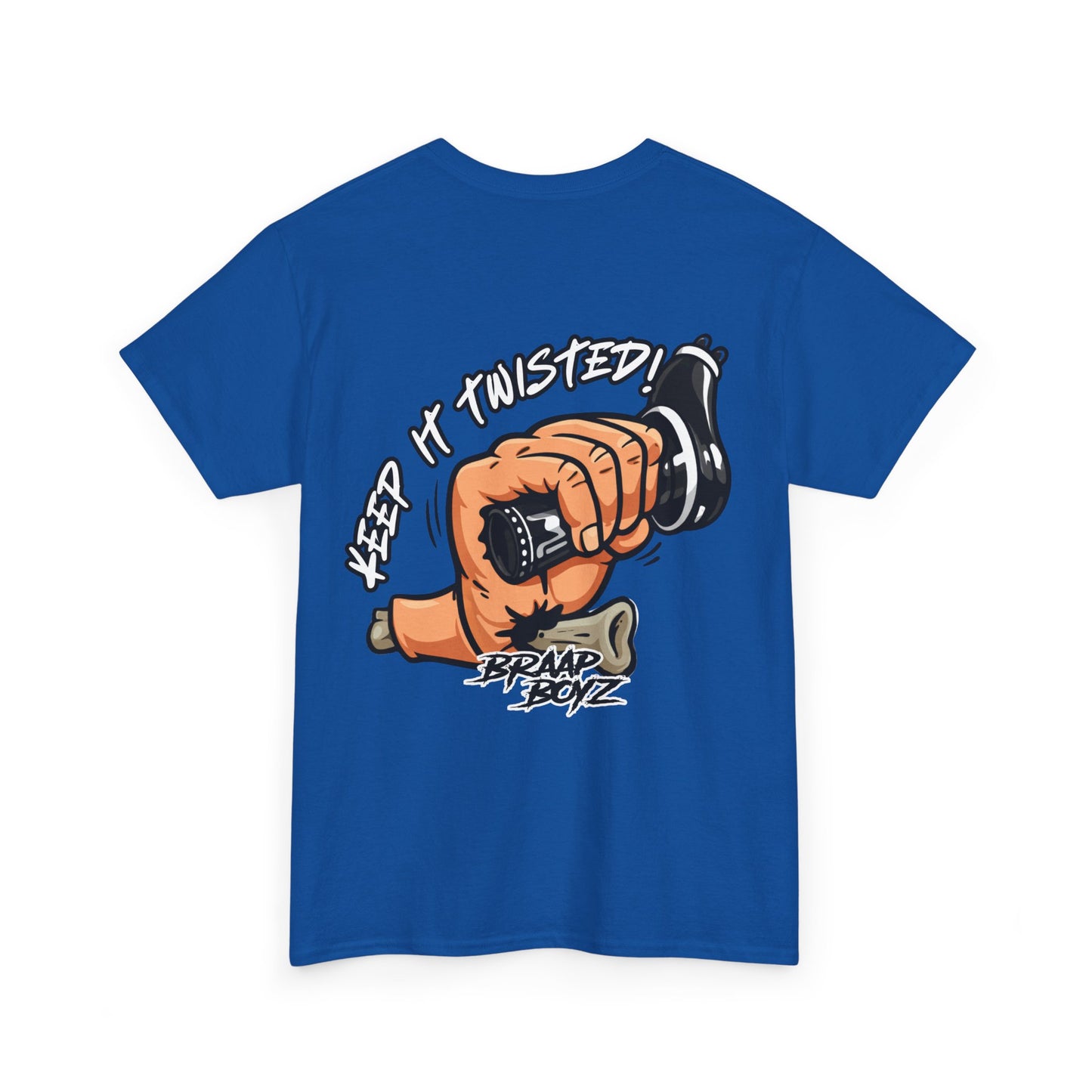 Braap Boyz OG 'Keep It Twisted' Tee — Motorcycle Motocross Dirt Bike Shirt