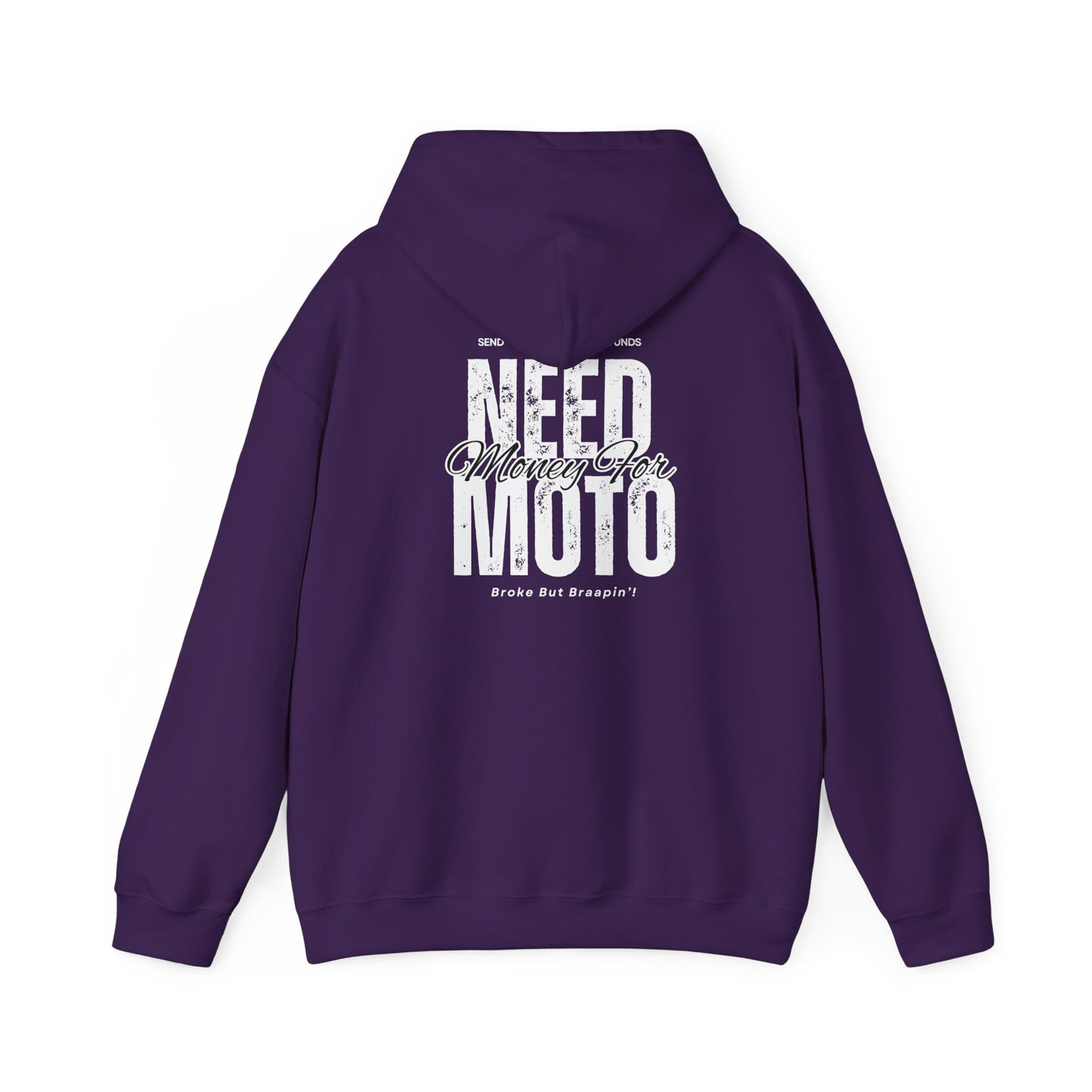Need Money For Moto Hoodie