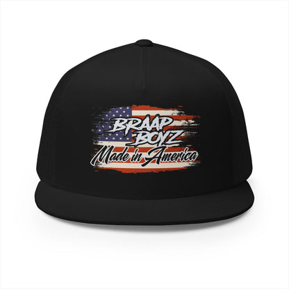 Braap Boyz MURICA 250 Flat Bill