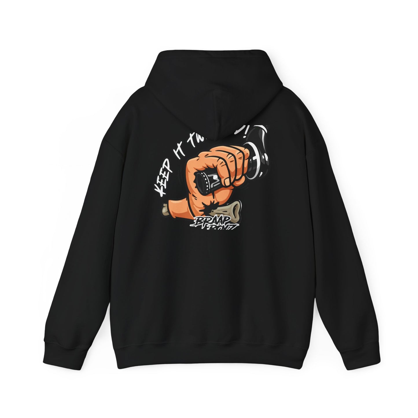 Braap Boyz OG "Keep It Twisted" Hoodie — Motocross Dirt Bike Racing Sweatshirt
