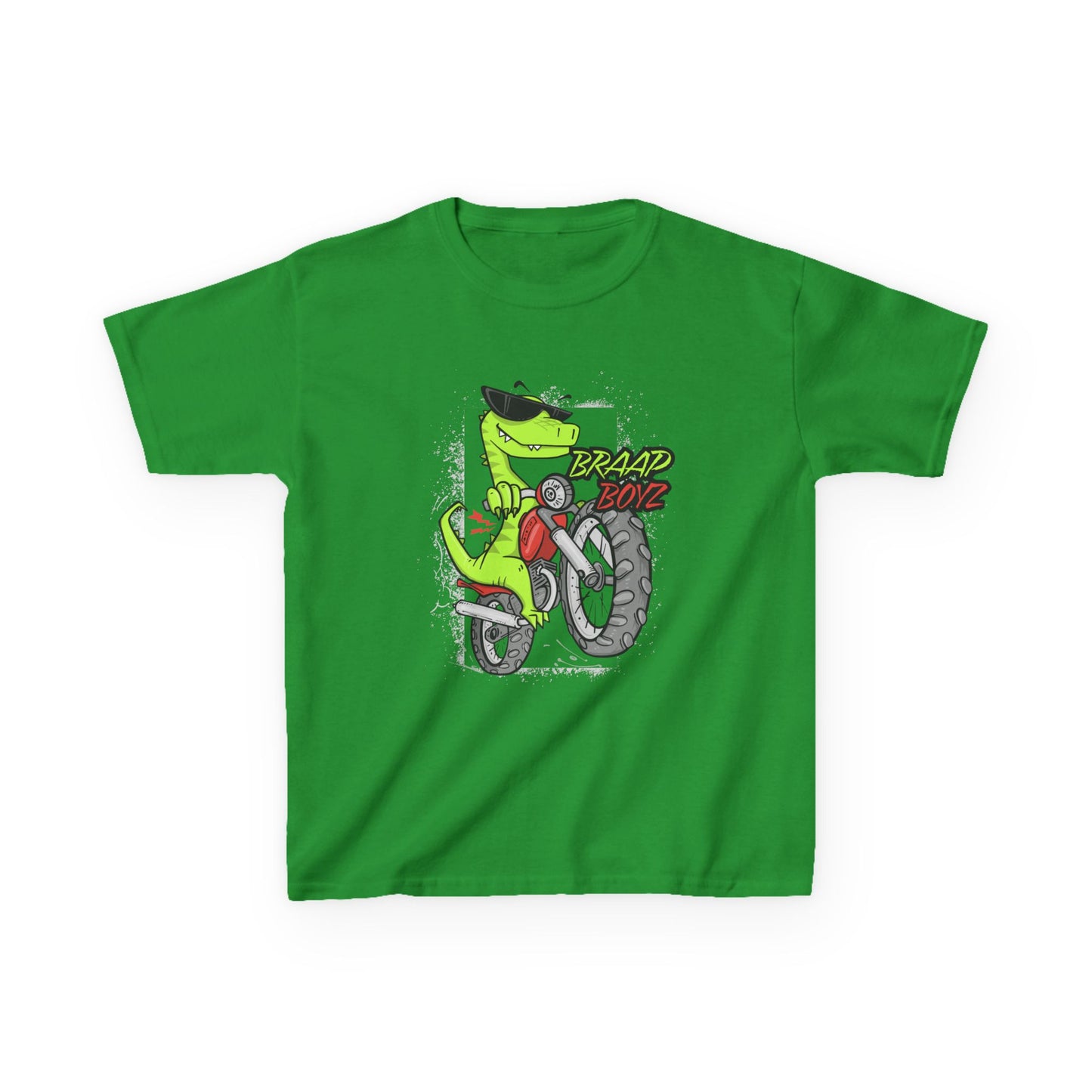 Braap Boyz DINO RIDER Kids Tee