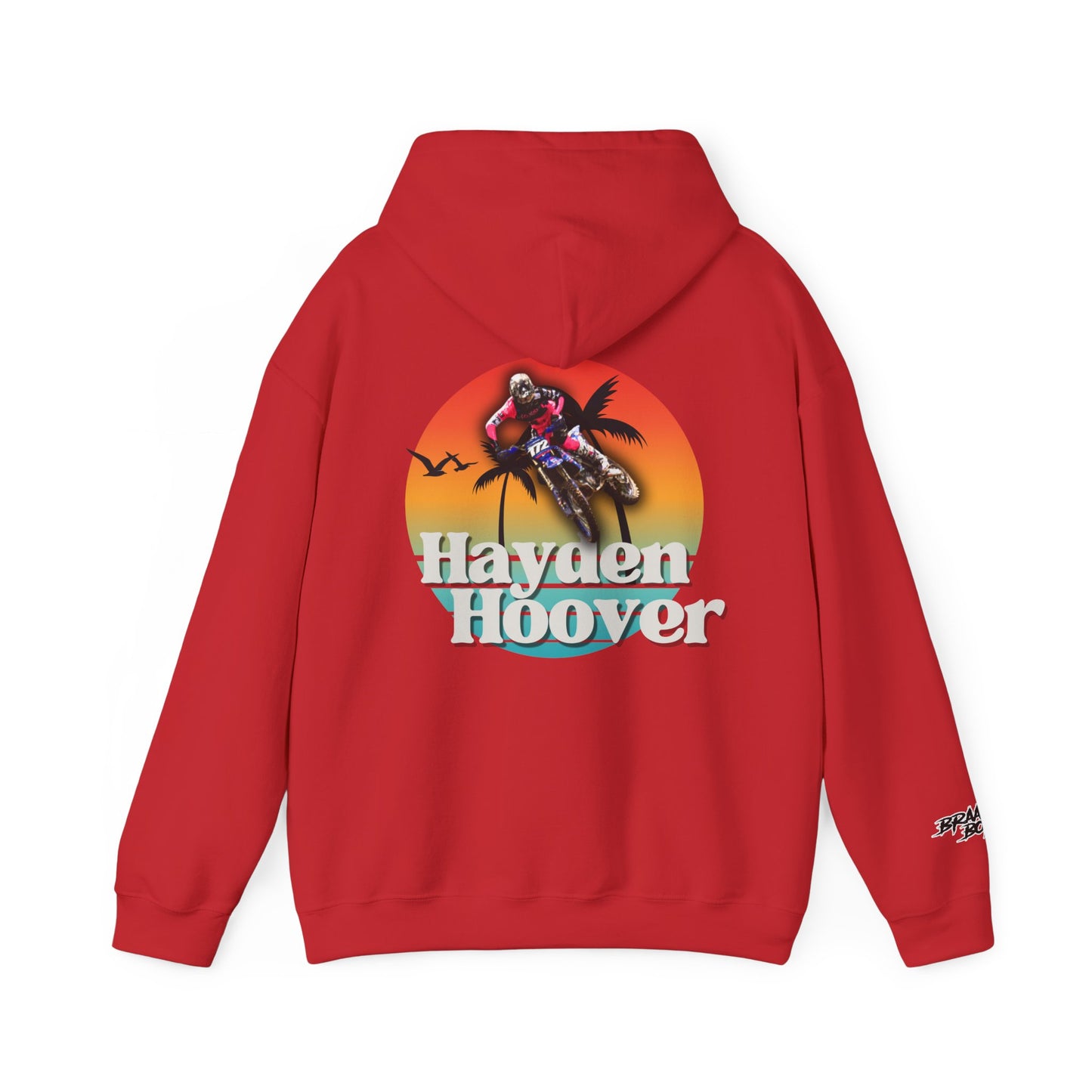 Hayden Hoover #172 Vintage Hoodie