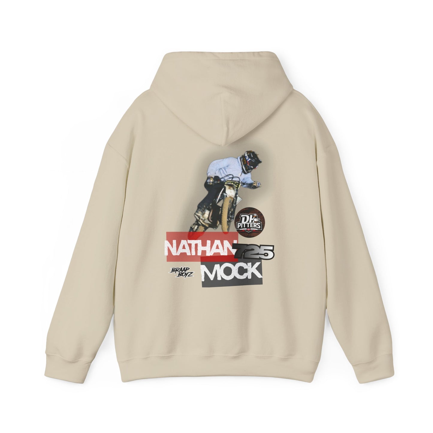 DH Pitters Nathan Mock 725 Hoodie