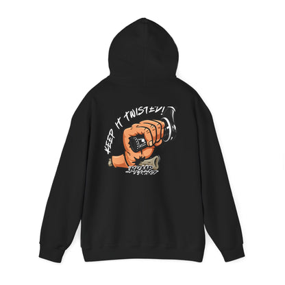 Braap Boyz OG "Keep It Twisted" Hoodie — Motocross Dirt Bike Racing Sweatshirt