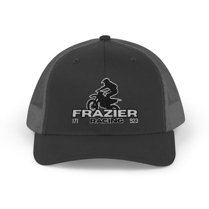 Frazier Racing MOTO Snapback Trucker Cap - Embroidered