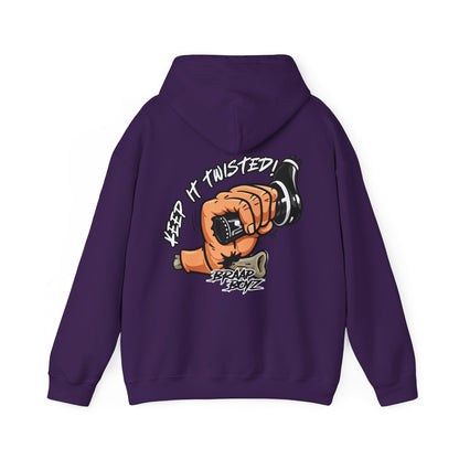 Braap Boyz OG "Keep It Twisted" Hoodie — Motocross Dirt Bike Racing Sweatshirt