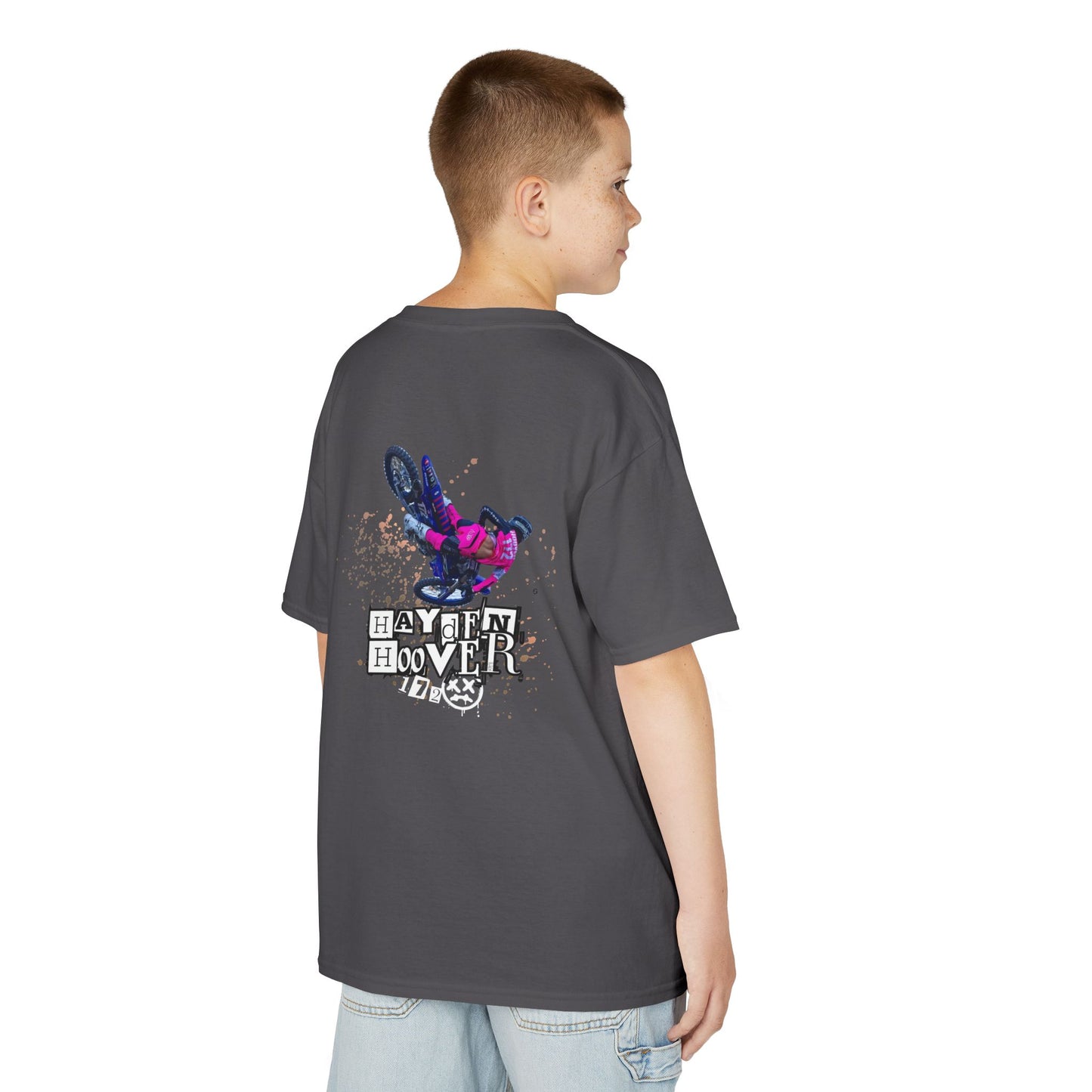 YOUTH Hayden Hoover #172 Signature Series Dirt Shirt