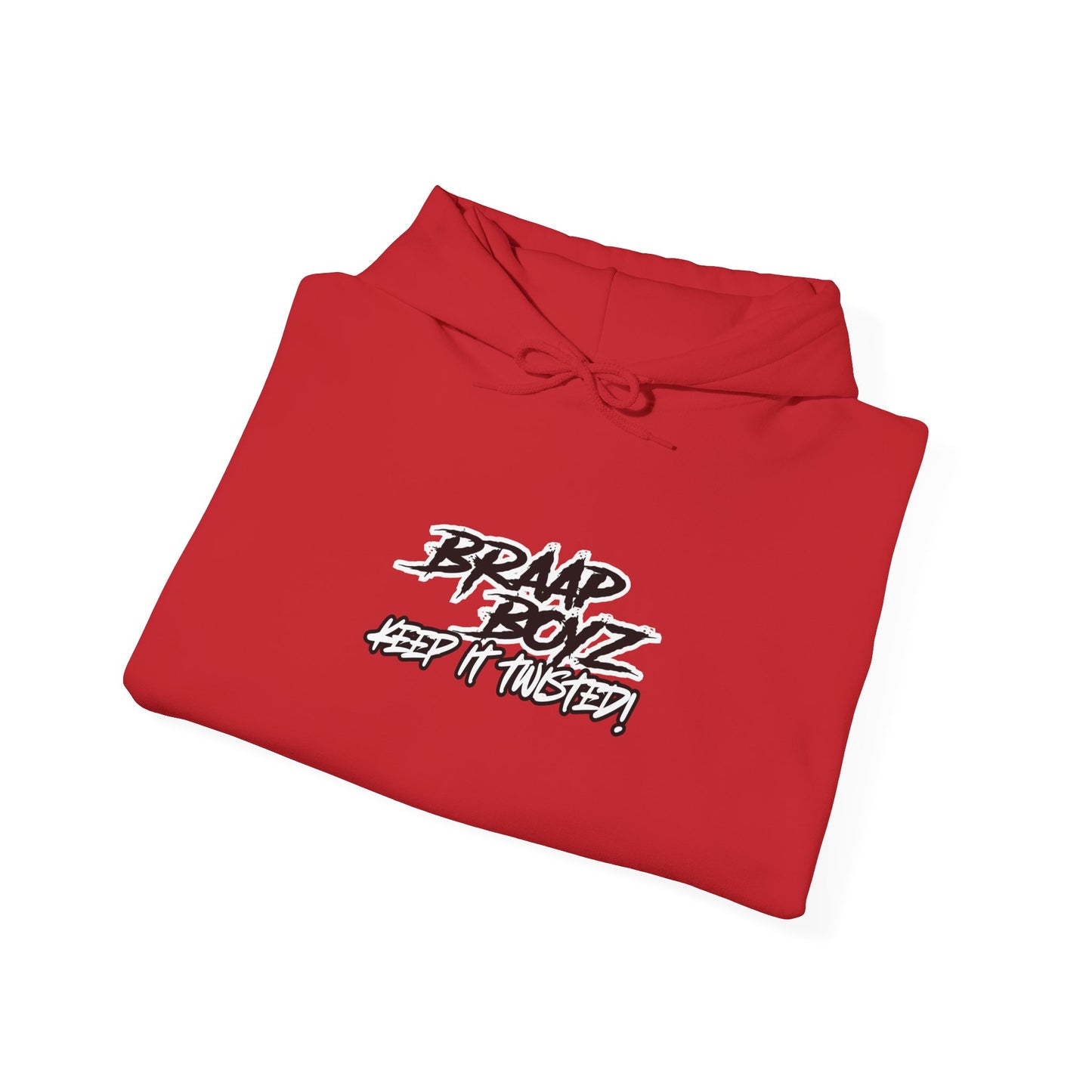 Braap Boyz OG "Keep It Twisted" Hoodie — Motocross Dirt Bike Racing Sweatshirt
