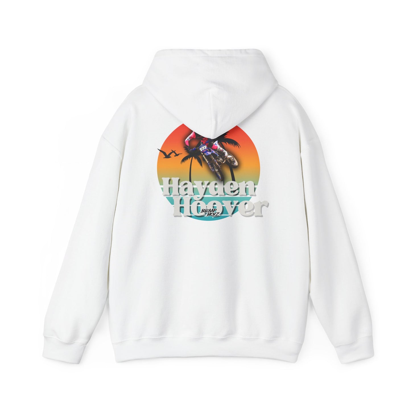 Hayden Hoover #172 Vintage Hoodie