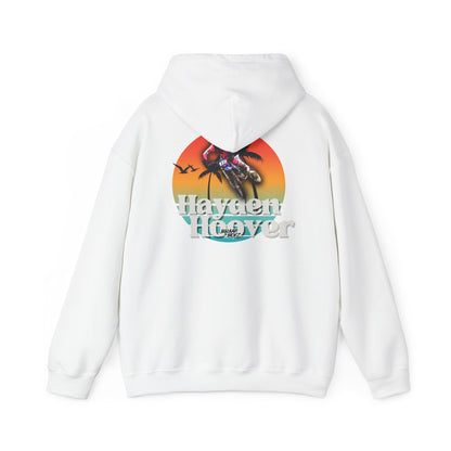 Hayden Hoover #172 Vintage Hoodie