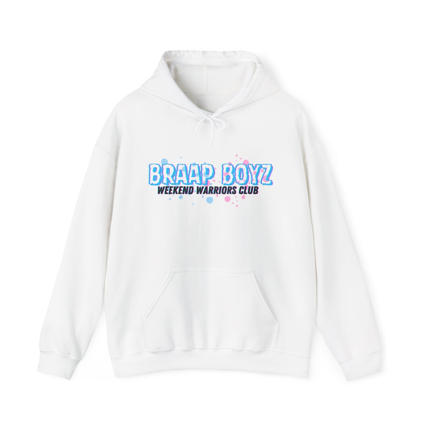 Braap Boyz Weekend Warrior Club Hoodie