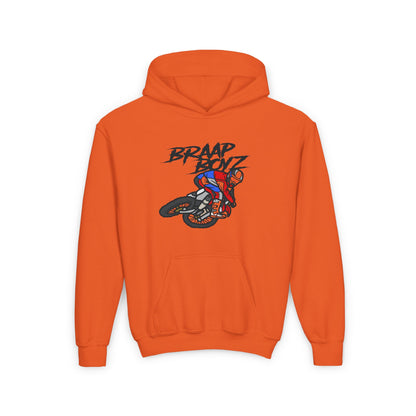 Braap Boyz Kids Hooded Sweatshirt