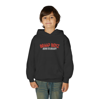 YOUTH Braap Boyz Born to Ride Hoodie