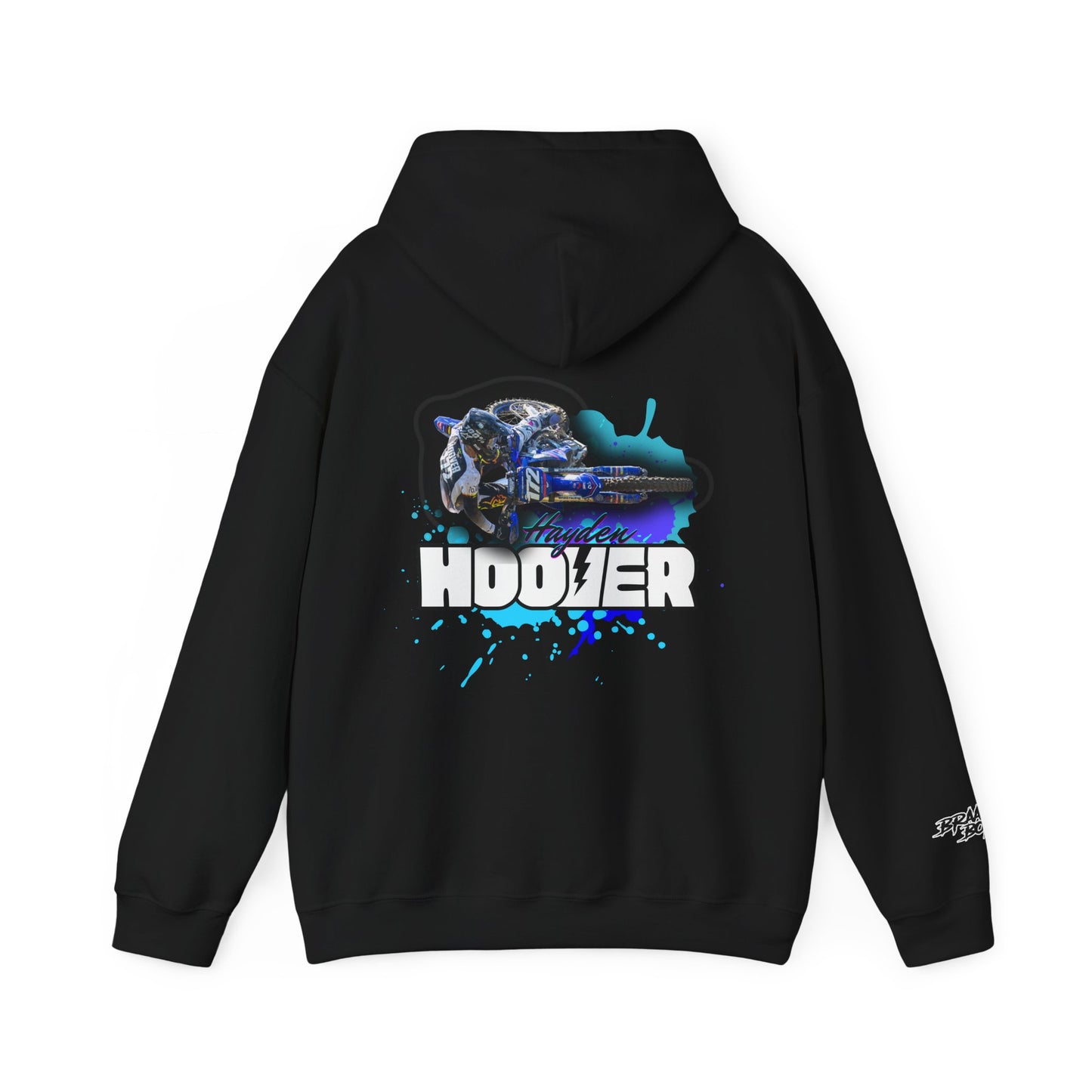 Hayden Hoover #172 Retro Hoodie