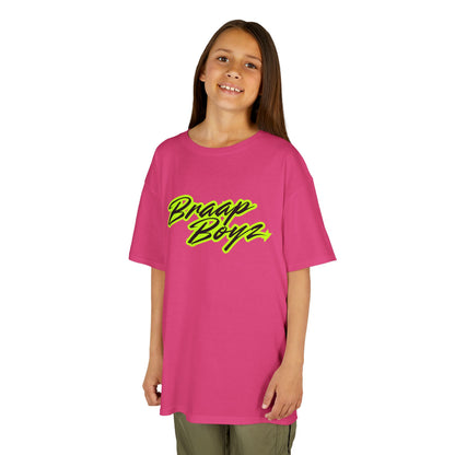 Born to Ride, Forced to School Braap Boyz youth Tee