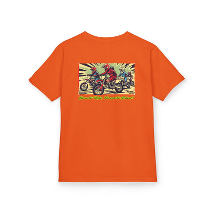 Born to Ride, Forced to School Braap Boyz youth Tee