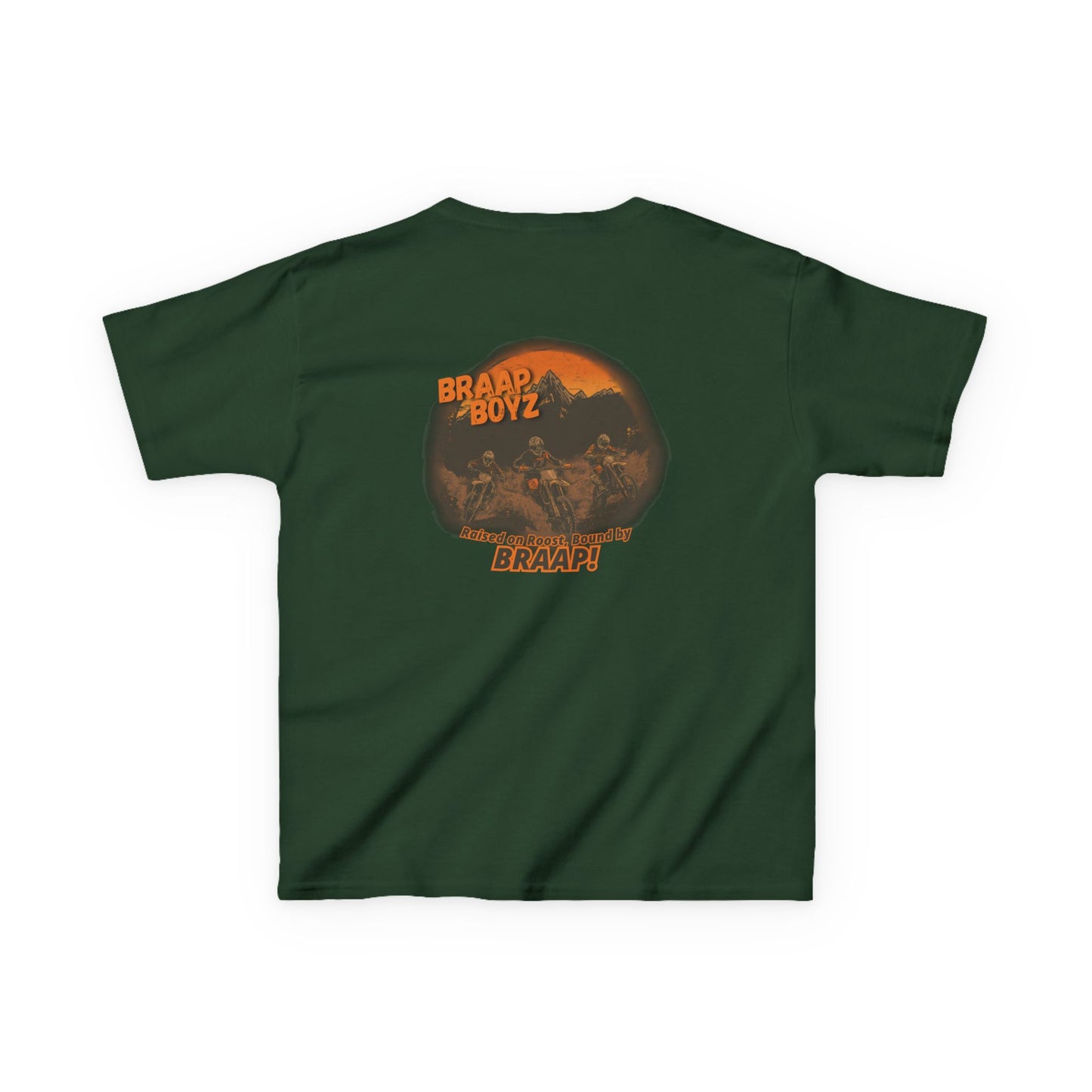 YOUTH Braap Boyz Raised on Roost Tee