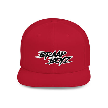 Braap Boyz Flat Bill Snapback