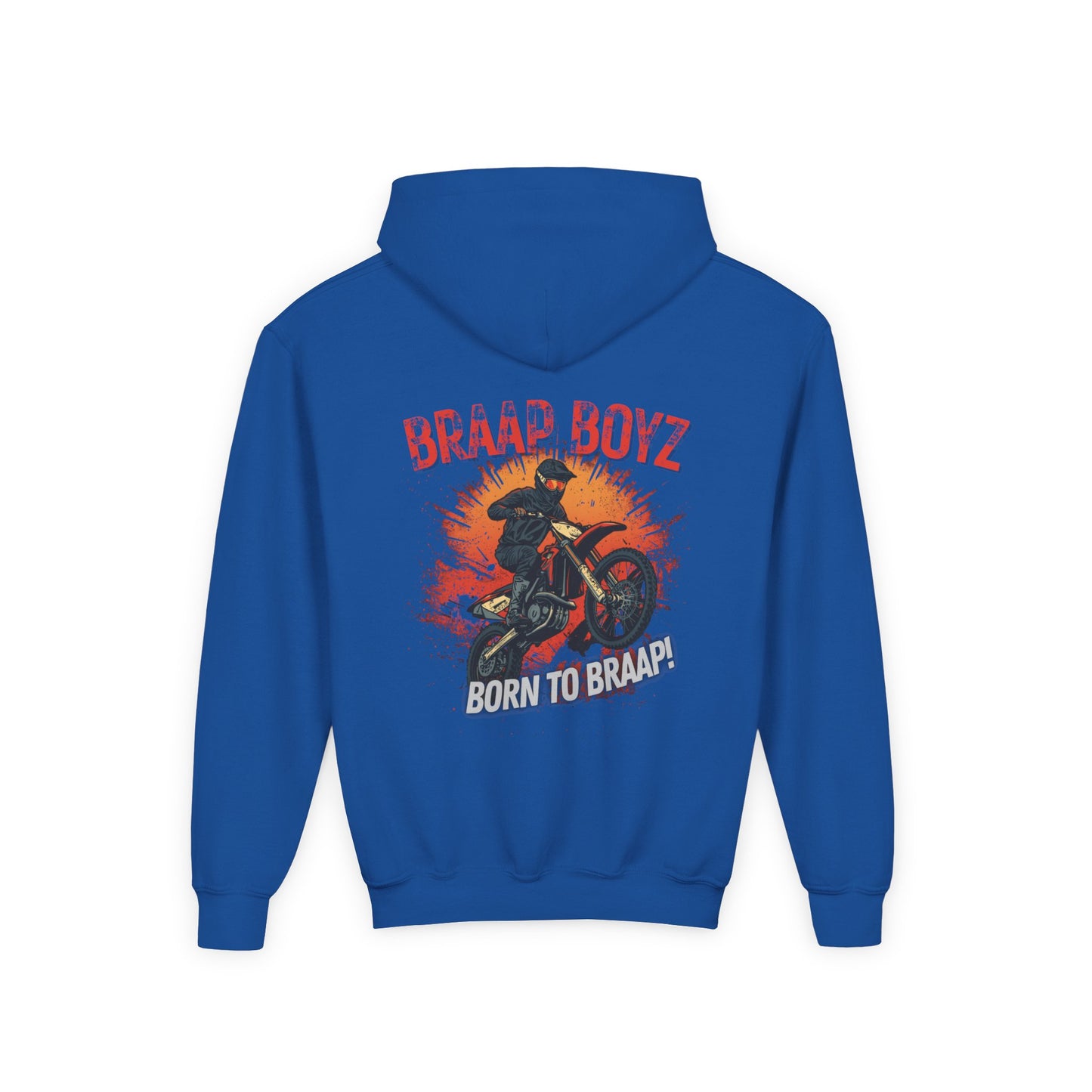 YOUTH Braap Boyz Born to Ride Hoodie